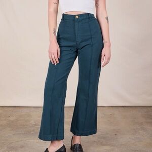 Big Bud Press Western Pants in Lagoon. NEVER WORN